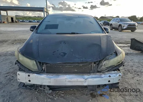 2013 Honda Civic Ex из США, поврежденный, VIN 19XFB2F86DE070029